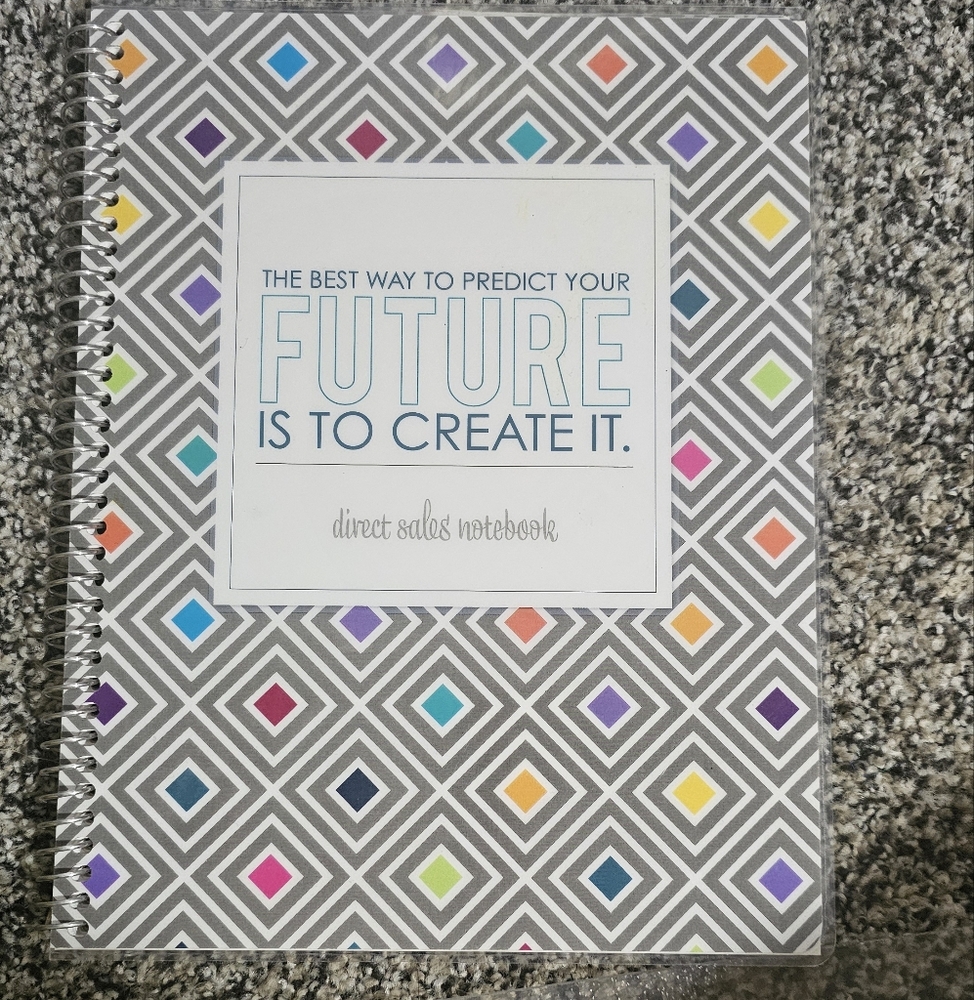 Limelife Planner direct sales notebook